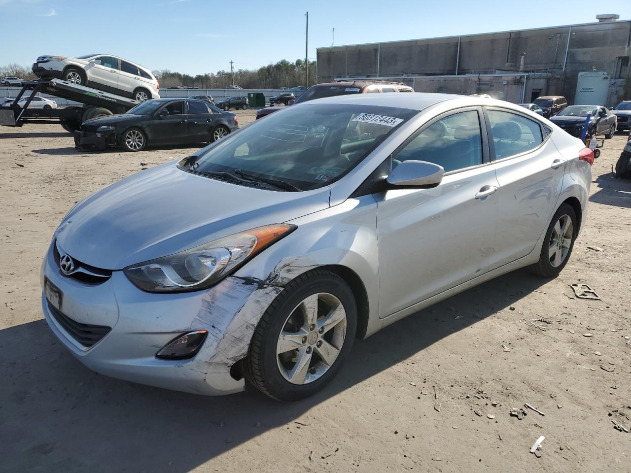 Изображение 1 2013 HYUNDAI ELANTRA GLS 2013 с VIN 5NPDH4AE2DH332204