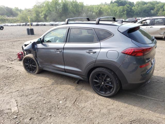 Image 2 of 2019 HYUNDAI TUCSON LIMITED 2019 with VIN KM8J33AL3KU973452