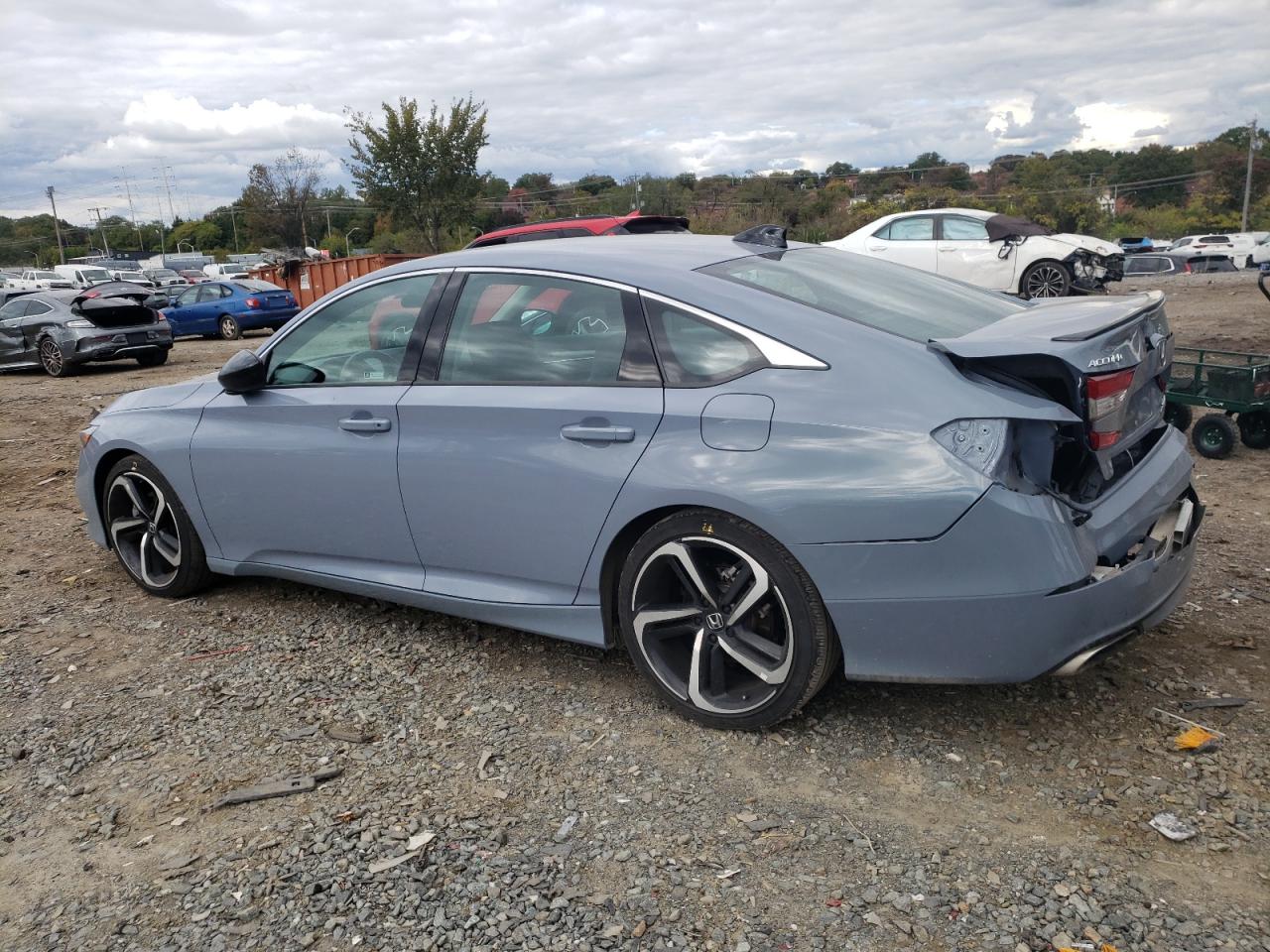 Obraz 2 z 2022 HONDA ACCORD SPORT SE 2022 z VIN 1HGCV1F47NA042179