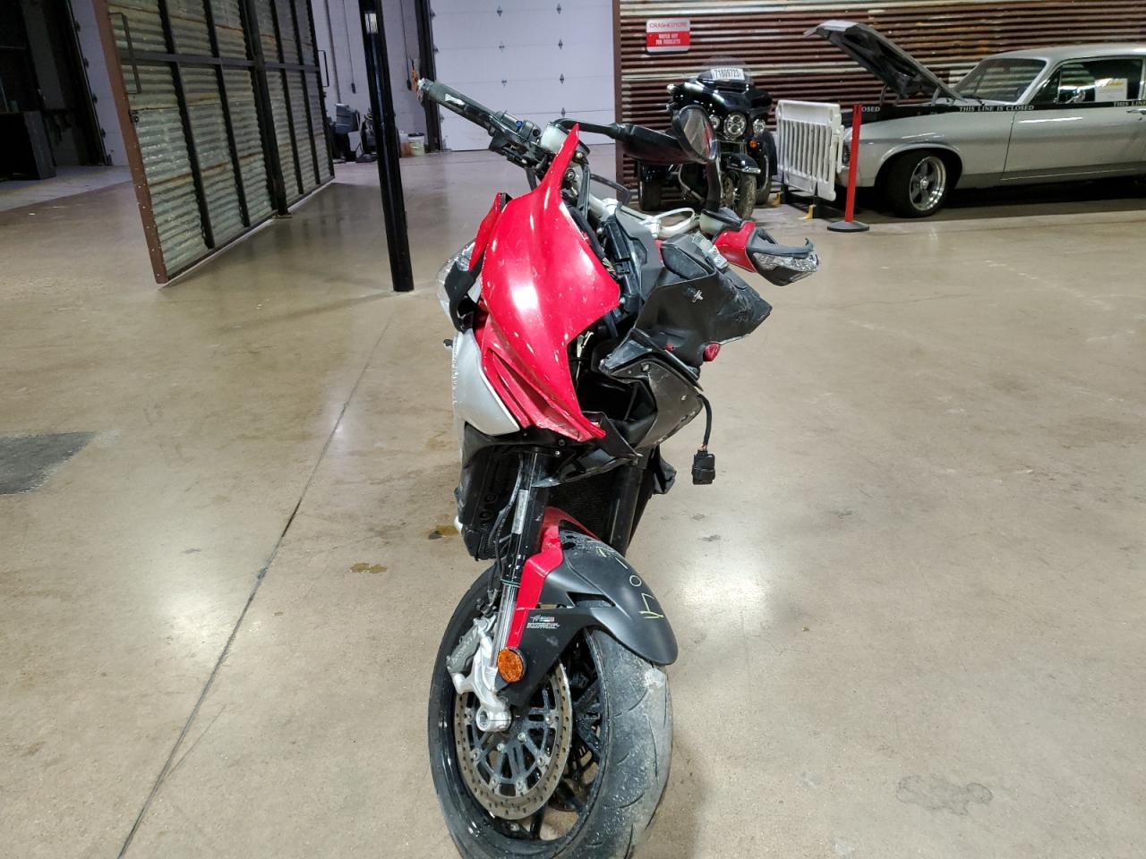 Изображение 2 2016 M. V. AGUSTA TURISMO VELOCE 2016 с VIN ZCGRHGNT3GV001575