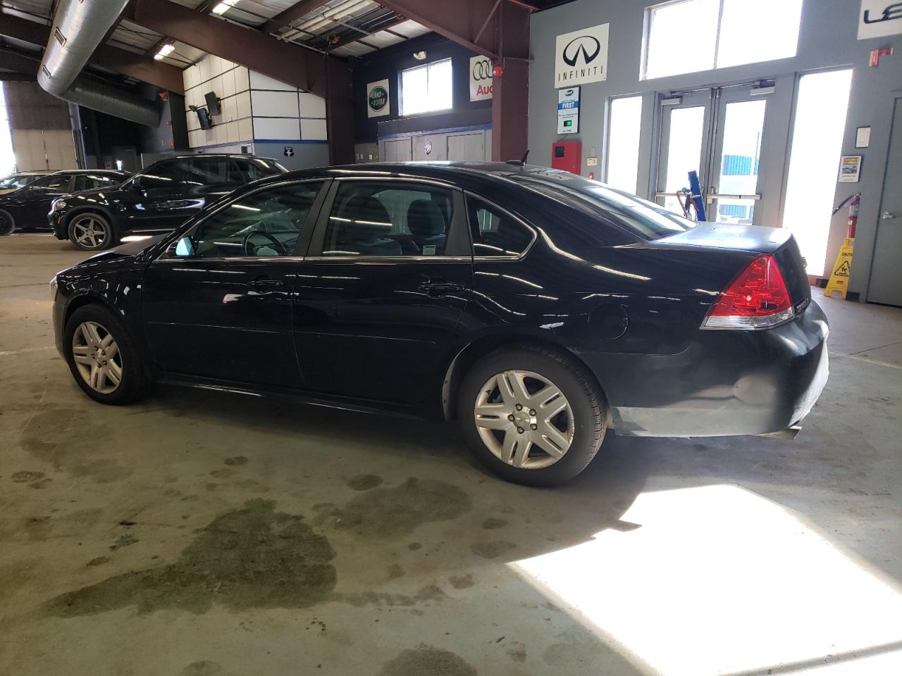 Image 2 of 2012 CHEVROLET IMPALA LT 2012 with VIN 2G1WG5E33C1327628