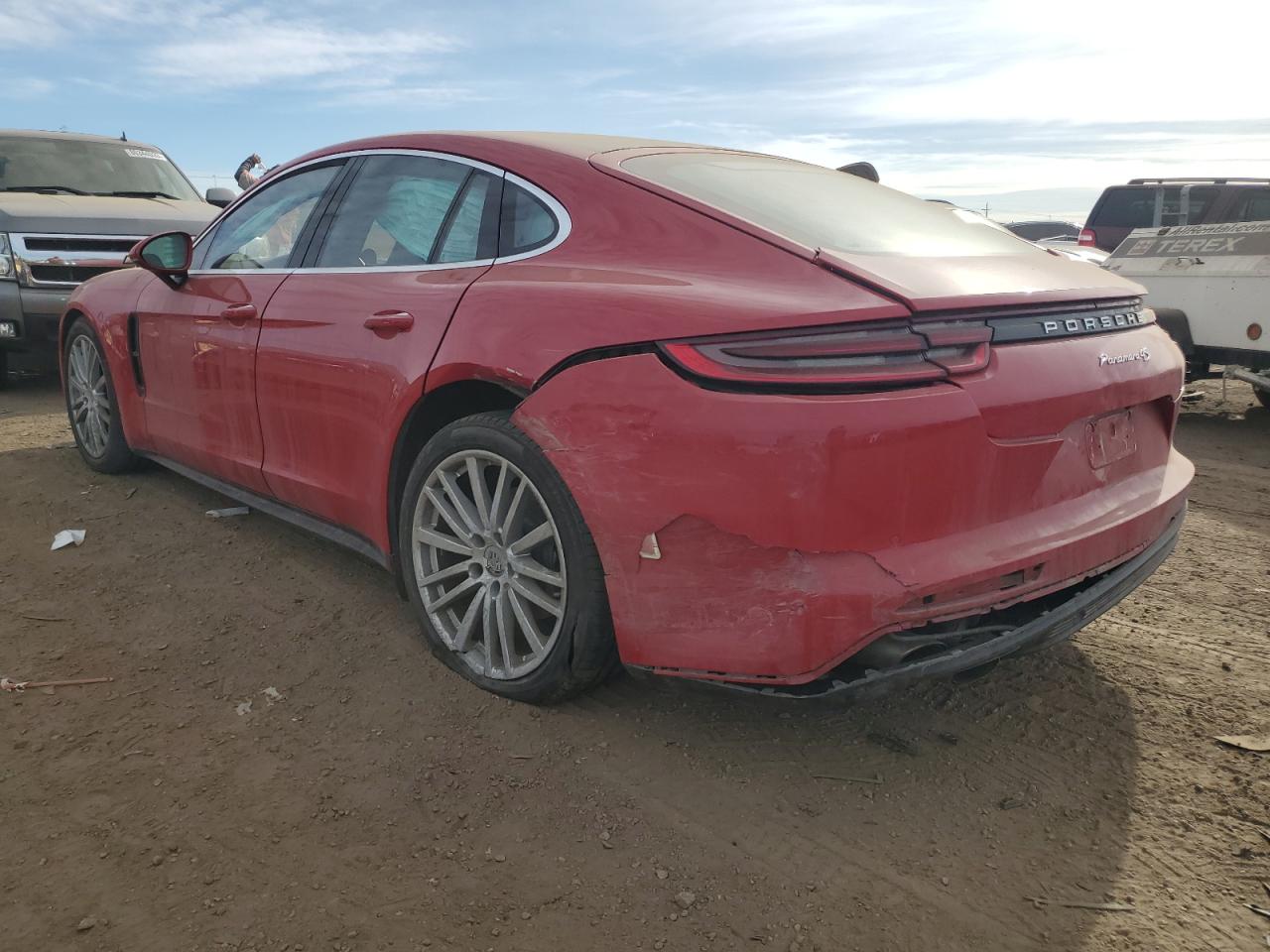 Изображение 2 2018 PORSCHE PANAMERA 4S 2018 с VIN WP0AB2A71JL136319