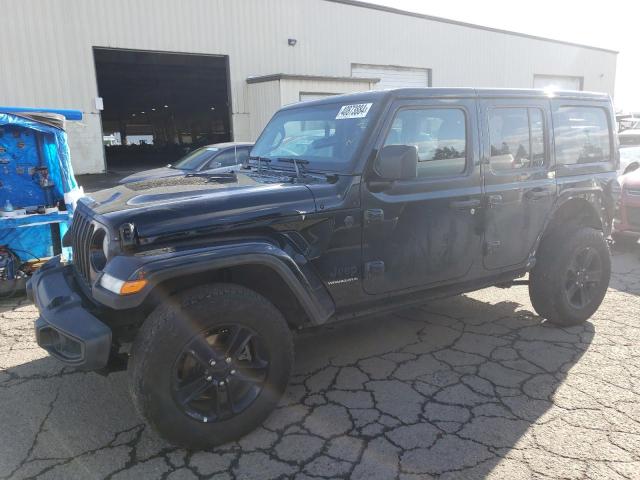 Image 1 of 2023 JEEP WRANGLER SAHARA 2023 with VIN 1C4HJXEG4PW595604