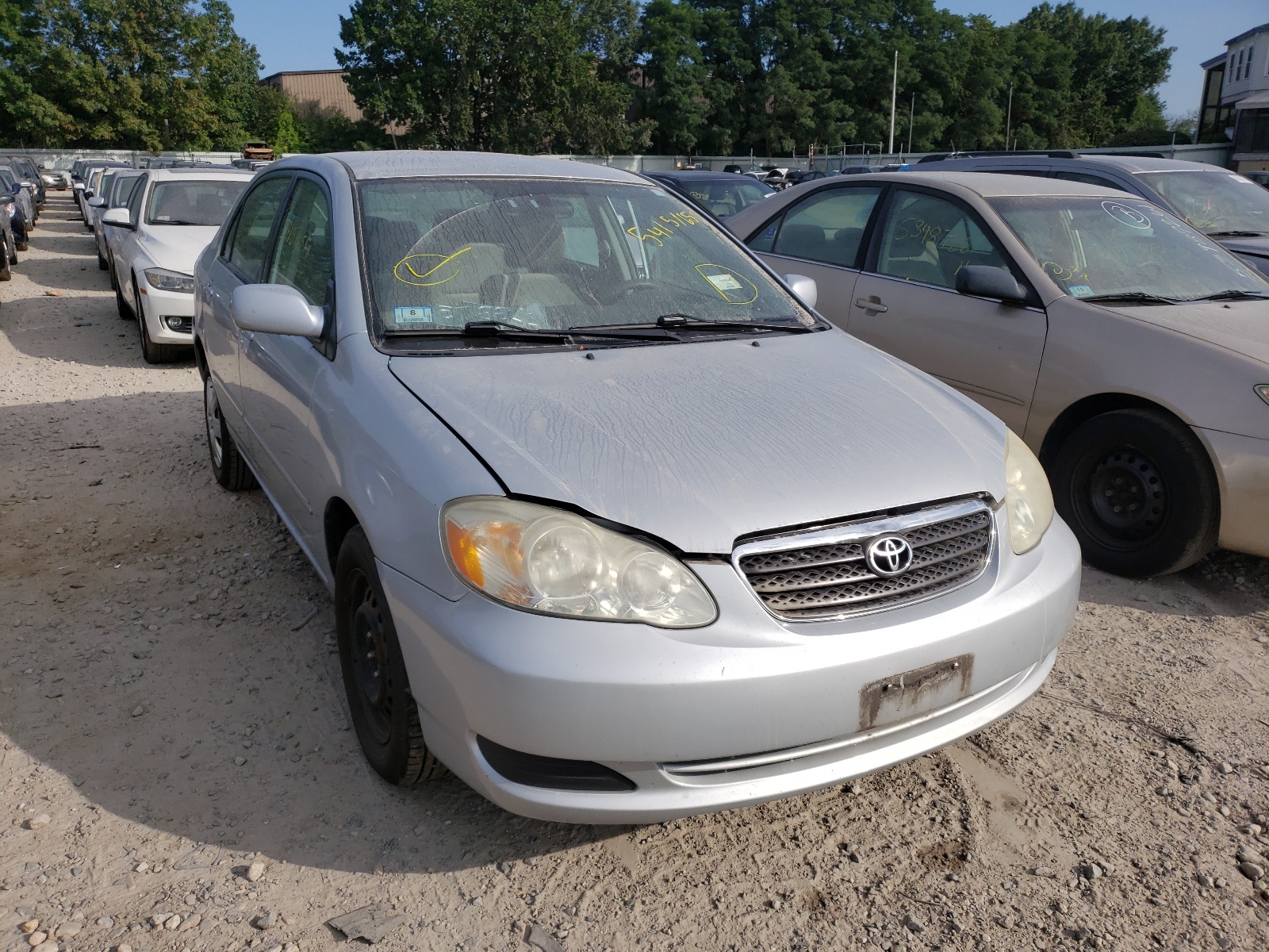 Obraz 1 z 2005 TOYOTA COROLLA CE 2005 z VIN 2T1BR32E25C506869
