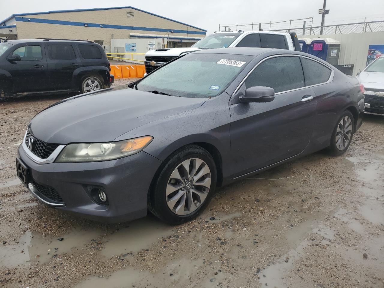 Изображение 1 2013 HONDA ACCORD EX 2013 с VIN 1HGCT1B71DA003754