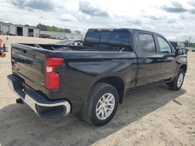 Изображение 3 2020 CHEVROLET SILVERADO K1500 LT 2020 с VIN 3GCUYDED7LG277371