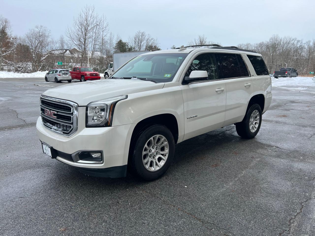 Obraz 2 z 2015 GMC YUKON SLT 2015 z VIN 1GKS2BKC3FR686548