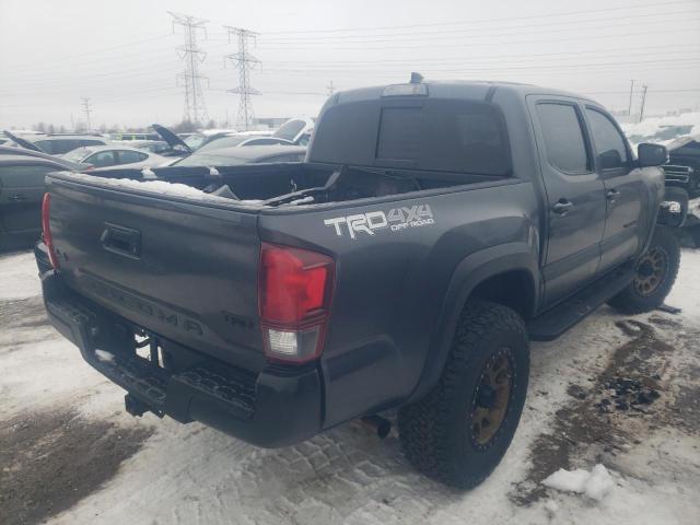 Obraz 3 z 2018 TOYOTA TACOMA DOUBLE CAB 2018 z VIN 3TMCZ5AN2JM187122