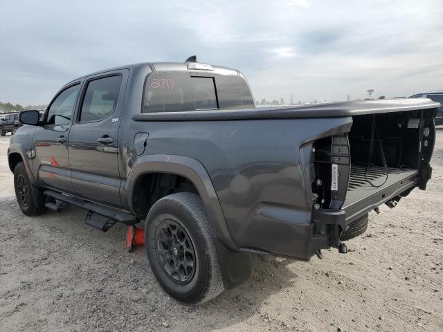 Image 2 of 2021 TOYOTA TACOMA DOUBLE CAB 2021 with VIN 3TMAZ5CN9MM158029
