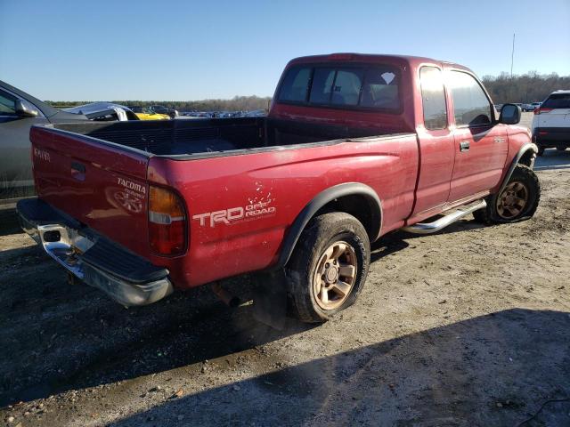 Image 3 of 2000 TOYOTA TACOMA XTRACAB PRERUNNER 2000 with VIN 4TASM92N1YZ649688