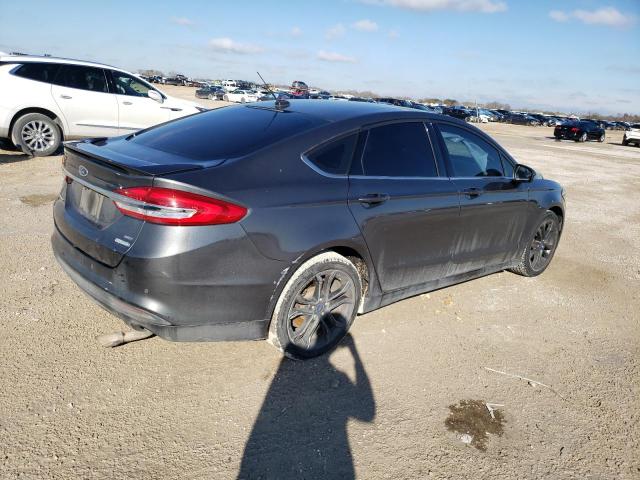 Image 3 of 2018 FORD FUSION SE 2018 with VIN 3FA6P0HD9JR240376