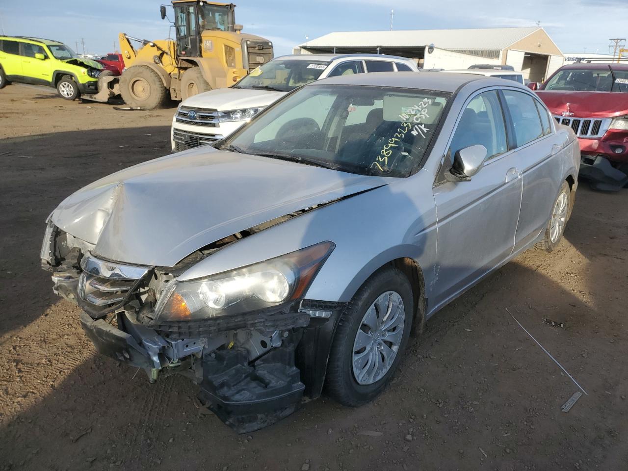 2012 HONDA ACCORD LX 2012 image
