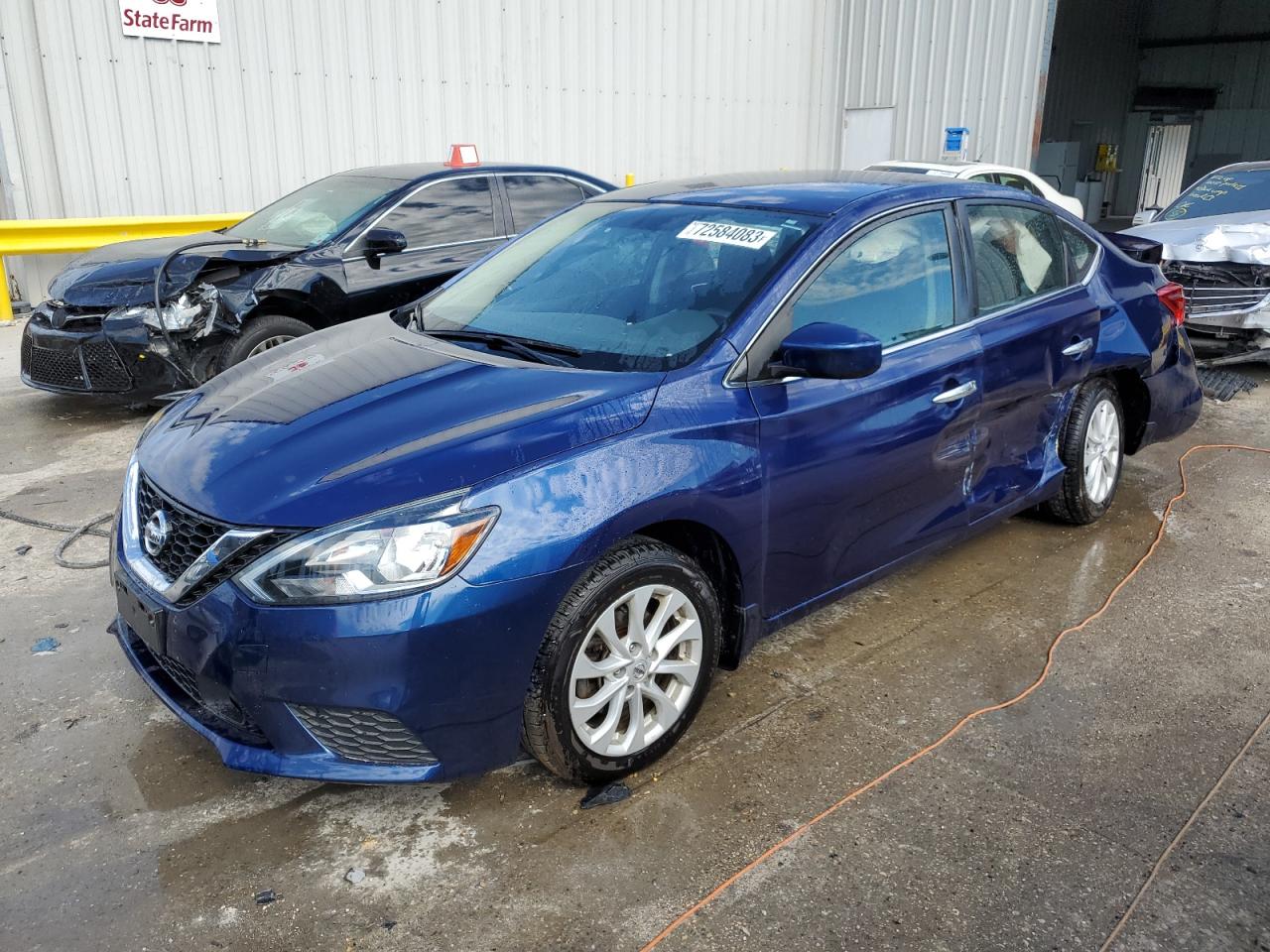 Изображение 1 2018 NISSAN SENTRA S 2018 с VIN 3N1AB7AP3JL662844