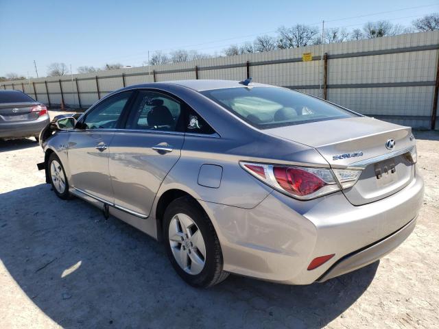Image 2 of 2012 HYUNDAI SONATA HYBRID 2012 with VIN KMHEC4A44CA042039