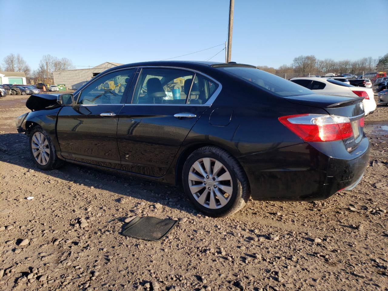Image 2 of 2014 HONDA ACCORD EXL 2014 with VIN 1HGCR2F85EA214867