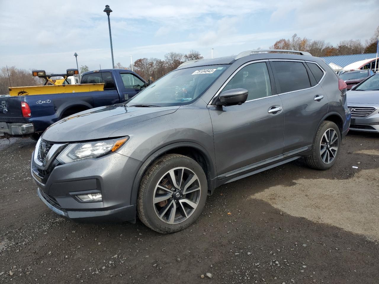 Image 1 of 2020 NISSAN ROGUE S 2020 with VIN 5N1AT2MV1LC721410