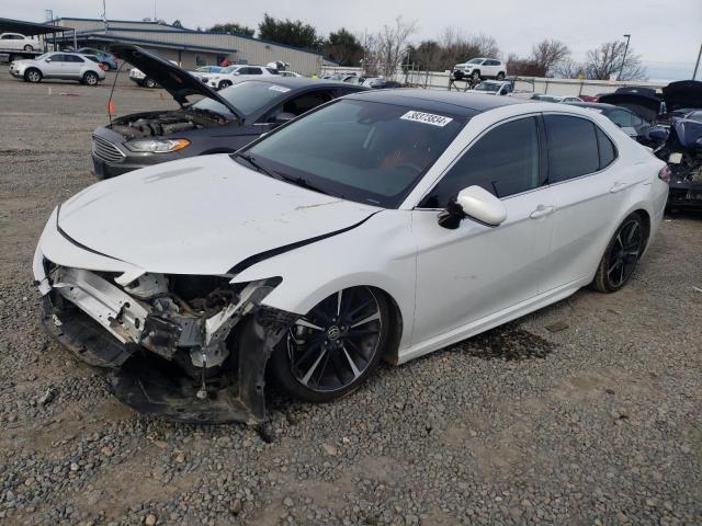 Изображение 1 2020 TOYOTA CAMRY XSE 2020 с VIN 4T1K61AK7LU997374