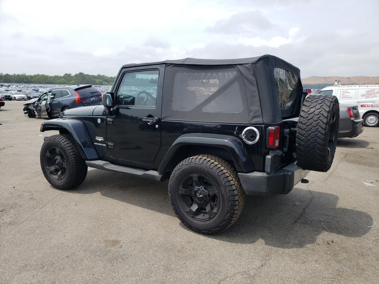 Obraz 2 z 2008 JEEP WRANGLER SAHARA 2008 z VIN 1J4FA54118L537519