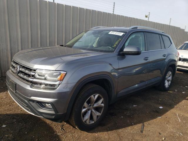 Image 1 of 2019 VOLKSWAGEN ATLAS SE 2019 with VIN 1V2UR2CA2KC558648