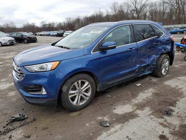 Obraz 1 z 2020 FORD EDGE SEL 2020 z VIN 2FMPK4J96LBB41389