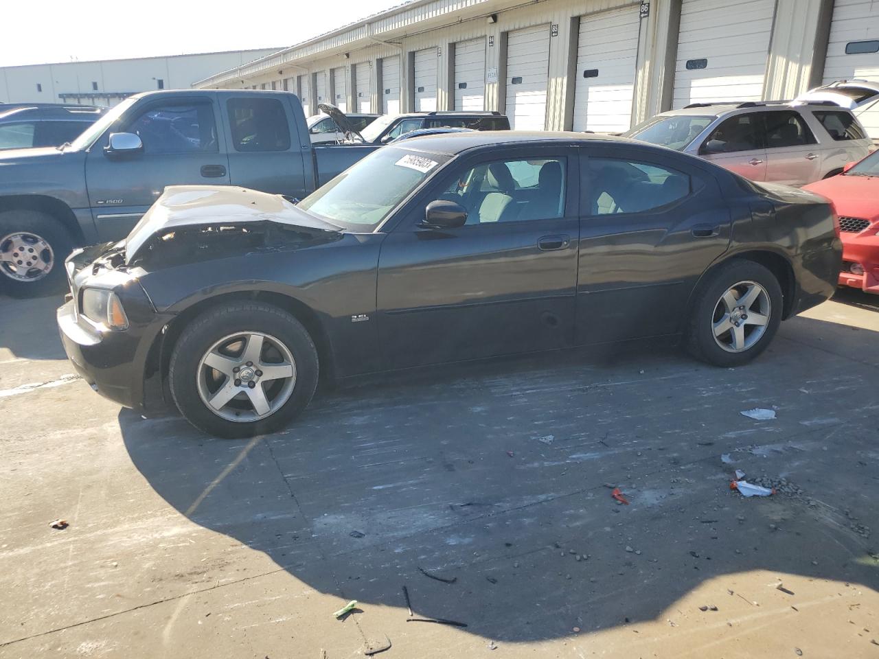 Image 1 of 2010 DODGE CHARGER SXT 2010 with VIN 2B3CA3CVXAH196904