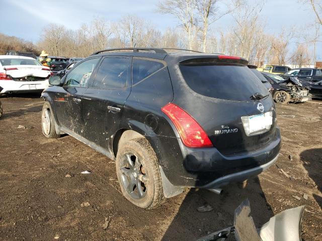 Изображение 2 2004 NISSAN MURANO SL 2004 с VIN JN8AZ08T34W221009
