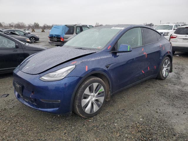 Image 1 of 2021 TESLA MODEL Y  2021 with VIN 5YJYGAEE0MF145667