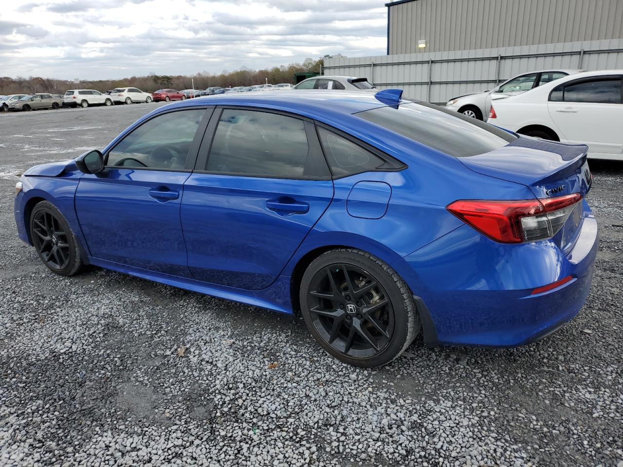 Изображение 2 2022 HONDA CIVIC SPORT 2022 с VIN 2HGFE2F54NH540126
