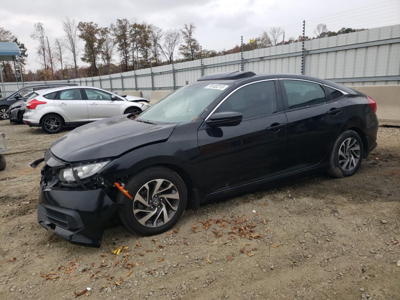 Image 1 of 2016 HONDA CIVIC EX 2016 with VIN 2HGFC2F72GH532522