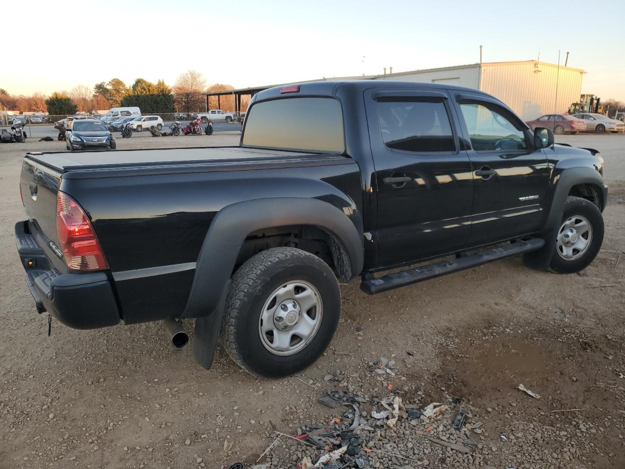 Image 3 of 2015 TOYOTA TACOMA DOUBLE CAB PRERUNNER 2015 with VIN 5TFJX4GN1FX047935