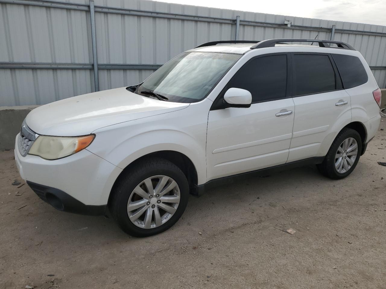 Image 1 of 2011 SUBARU FORESTER LIMITED 2011 with VIN JF2SHBEC3BH761658