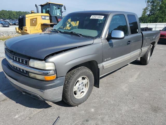 Image 1 of 2000 CHEVROLET SILVERADO C1500 2000 with VIN 2GCEC19T2Y1344543