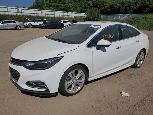 Image 1 of 2016 CHEVROLET CRUZE PREMIER 2016 with VIN 1G1BG5SMXG7256805