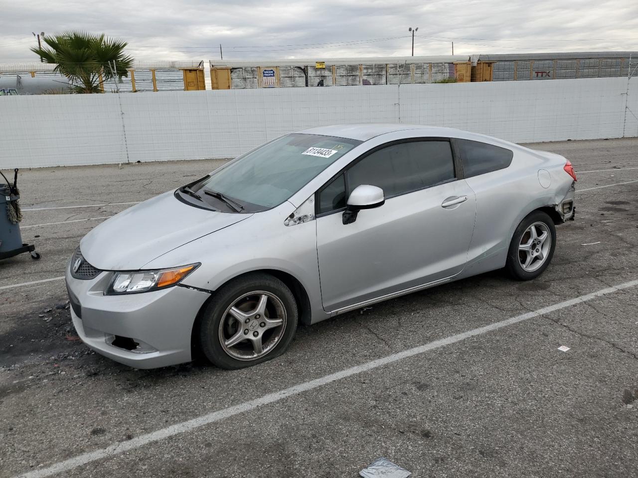 Изображение 1 2012 HONDA CIVIC LX 2012 с VIN 2HGFG3B55CH503637