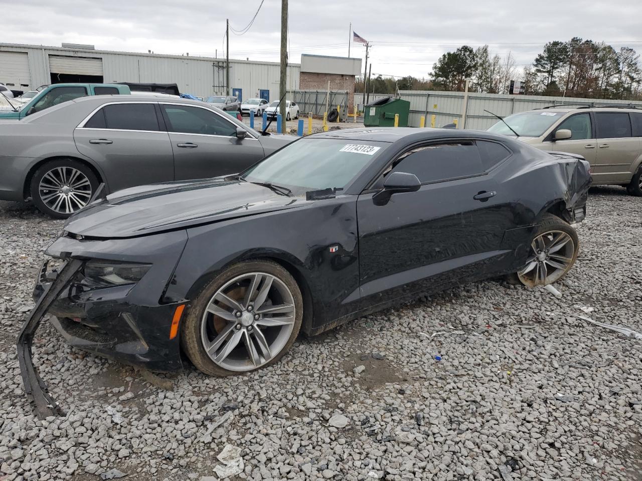 Изображение 1 2018 CHEVROLET CAMARO LT 2018 с VIN 1G1FB1RS3J0155103