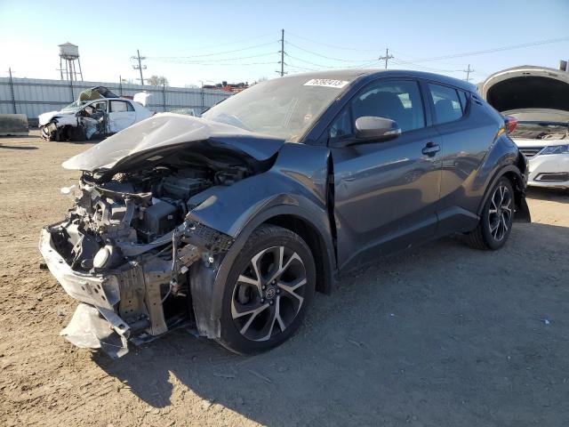 Изображение 1 2018 TOYOTA C-HR XLE 2018 с VIN NMTKHMBX9JR045356