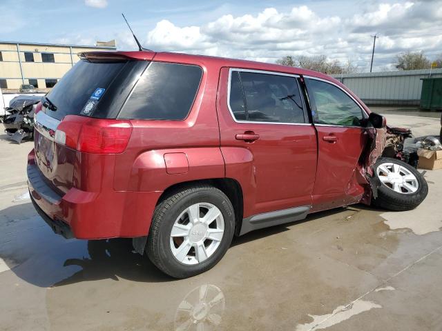 Image 3 of 2012 GMC TERRAIN SLE 2012 with VIN 2GKALMEK8C6318669