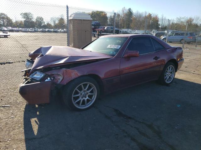 Image 1 of 1993 MERCEDES-BENZ 500 SL 1993 with VIN WDBFA67E4PF074202