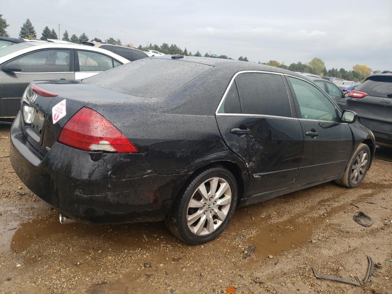 Obraz 3 z 2007 HONDA ACCORD EX 2007 z VIN 1HGCM66547A030583