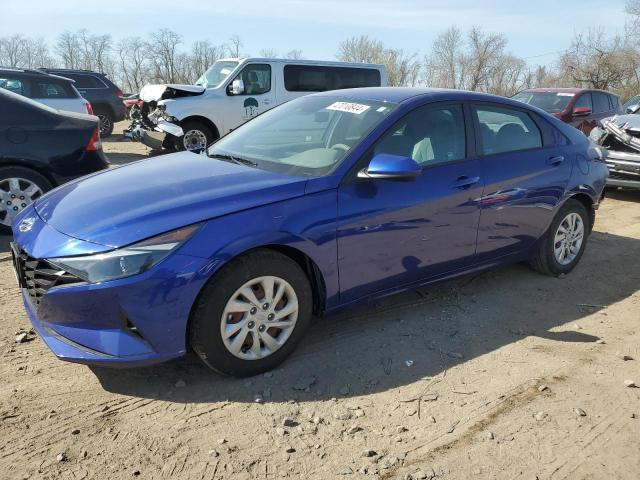 Image 1 of 2021 HYUNDAI ELANTRA SE 2021 with VIN 5NPLL4AG9MH014639