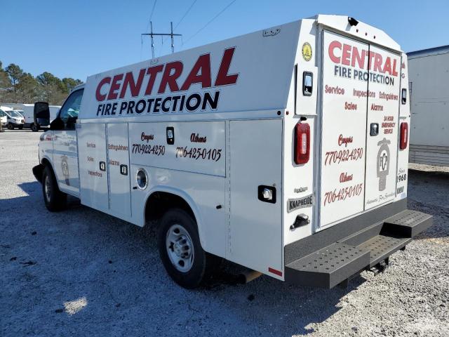 Obraz 2 z 2022 CHEVROLET EXPRESS G3500  2022 z VIN 1GB0GRF7XN1173101