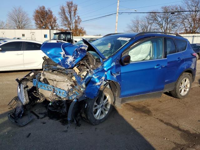 Image 1 of 2017 FORD ESCAPE SE 2017 with VIN 1FMCU0GD5HUE06477