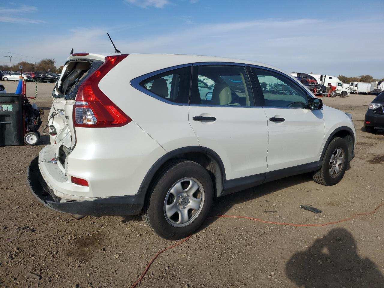 Image 3 of 2016 HONDA CR-V LX 2016 with VIN 5J6RM4H34GL078284