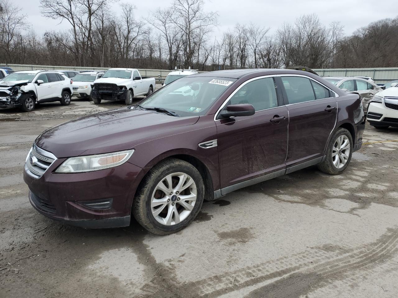 Изображение 1 2011 FORD TAURUS SEL 2011 с VIN 1FAHP2HW8BG129008