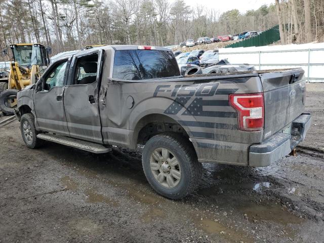 Image 2 of 2018 FORD F150 SUPERCREW 2018 with VIN 1FTFW1E5XJFA01805