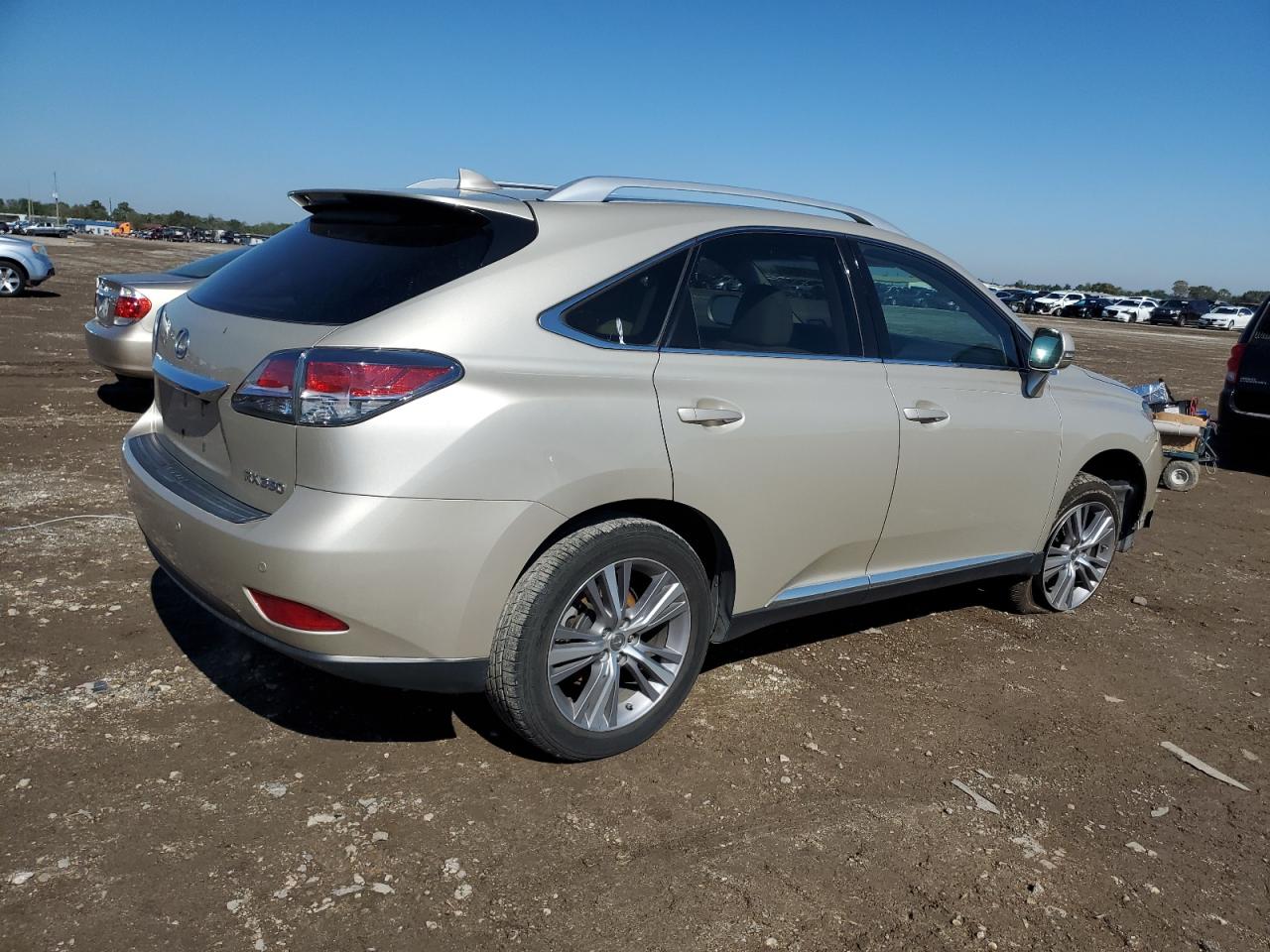 Изображение 3 2015 LEXUS RX 350 2015 с VIN 2T2ZK1BAXFC168543