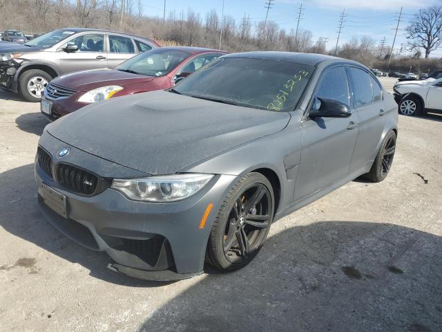 Obraz 1 z 2015 BMW M3  2015 z VIN WBS3C9C50FP803593