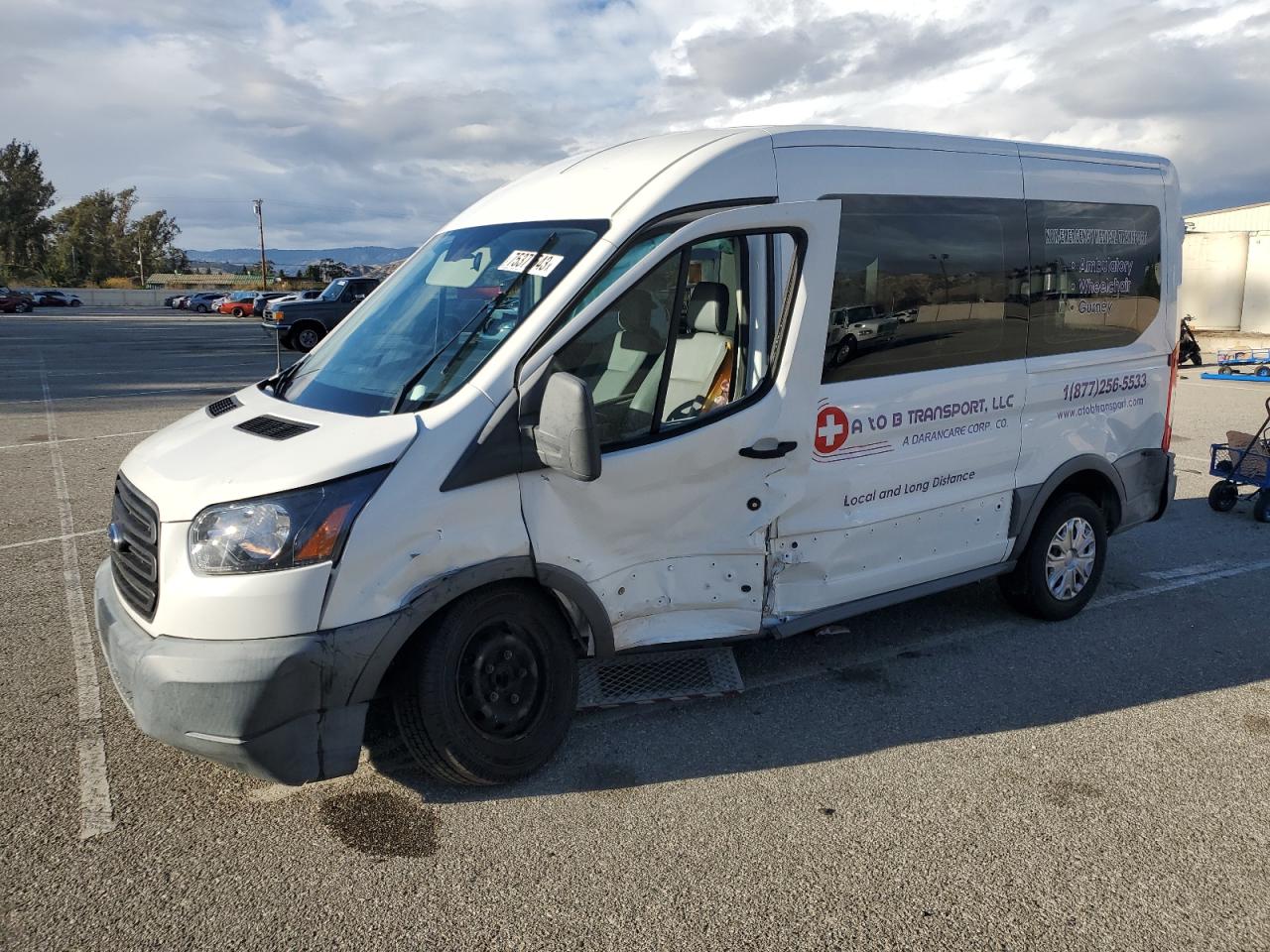 Obraz 2018 FORD TRANSIT T-150 2018