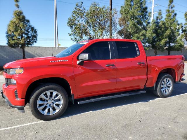 Image 1 of 2021 CHEVROLET SILVERADO C1500 CUSTOM 2021 with VIN 3GCPWBEK7MG264238