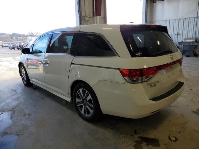 Image 2 of 2016 HONDA ODYSSEY TOURING 2016 with VIN 5FNRL5H95GB018195